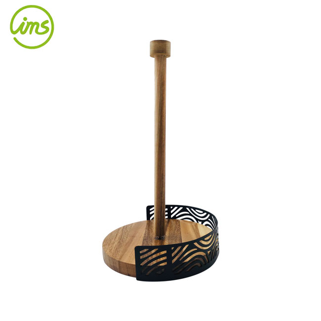 Paper Towel Holder, Metal Black Coating